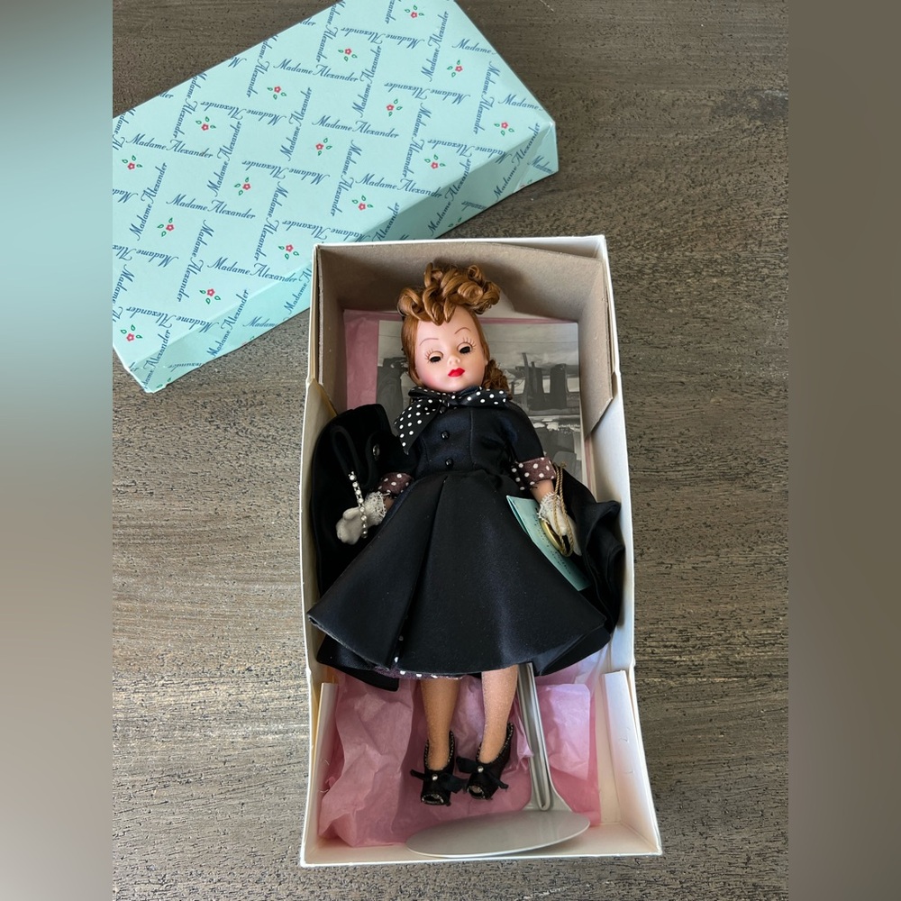 NWT Madame Alexander Polka Dot I Love Lucy 10” Doll